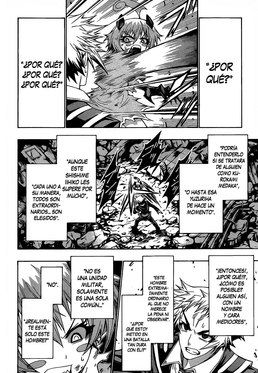 Read Medaka Box (es) Manga Online