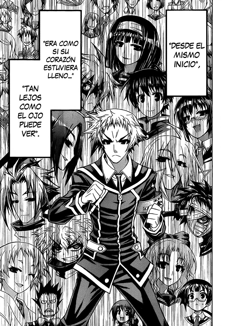 Read Medaka Box (es) Manga Online