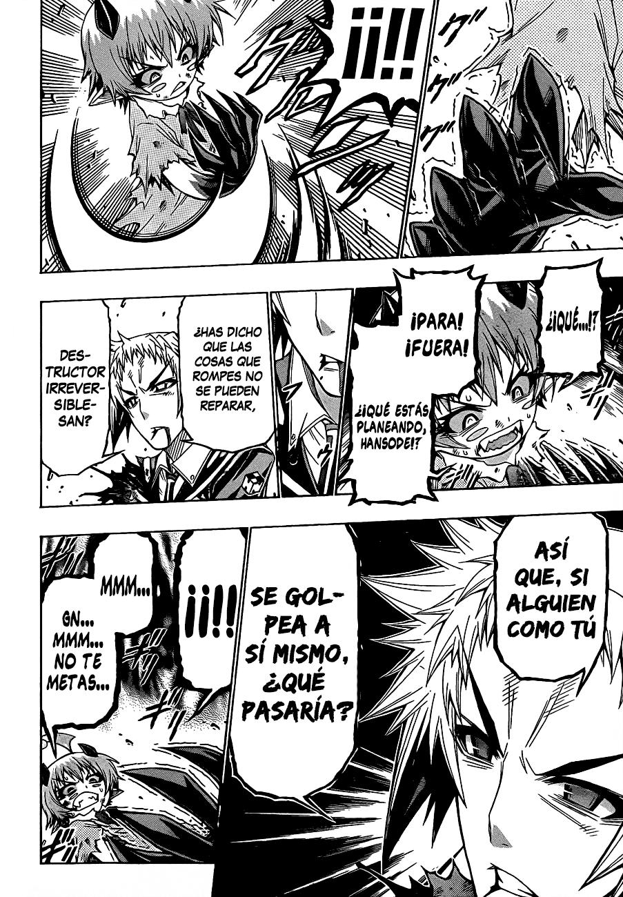 Read Medaka Box (es) Manga Online