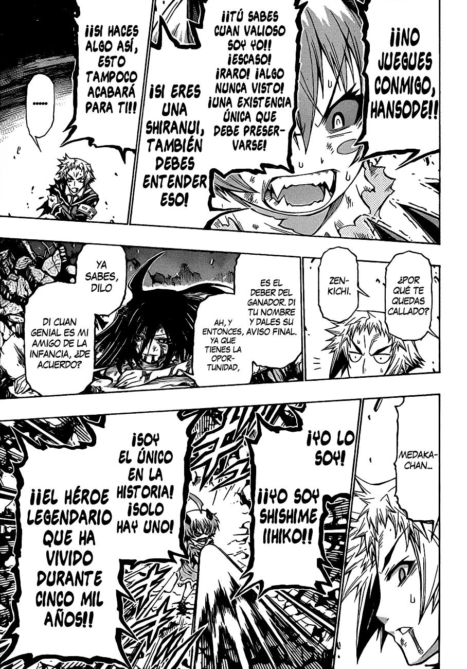 Read Medaka Box (es) Manga Online