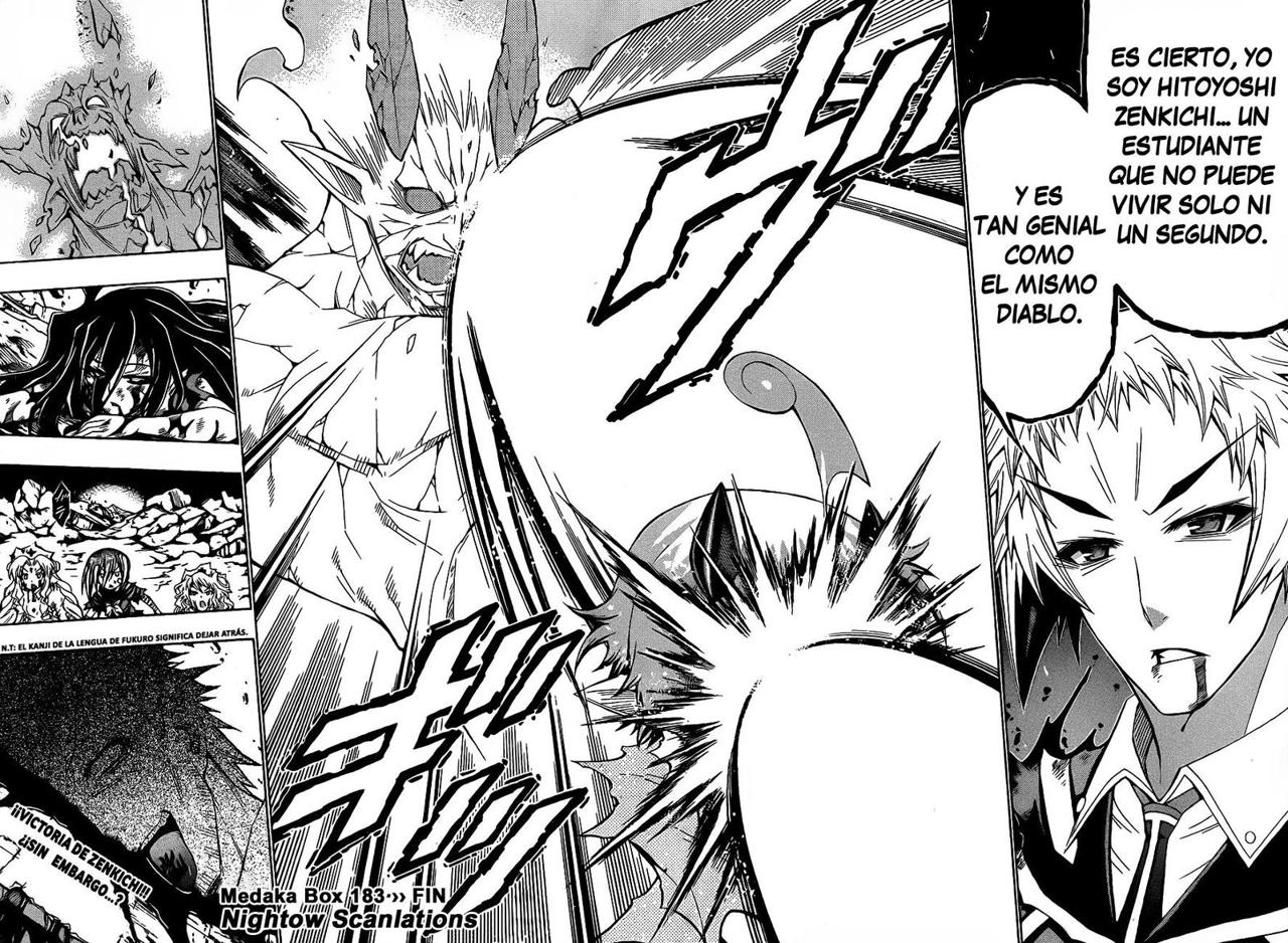 Read Medaka Box (es) Manga Online