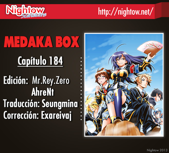Read Medaka Box (es) Manga Online