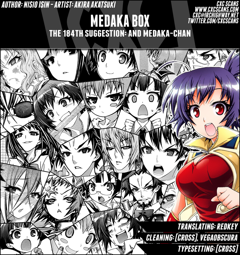 Read Medaka Box (es) Manga Online