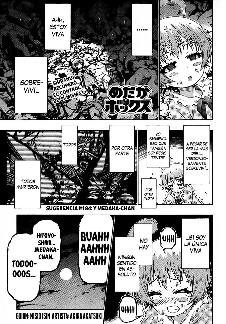 Read Medaka Box (es) Manga Online