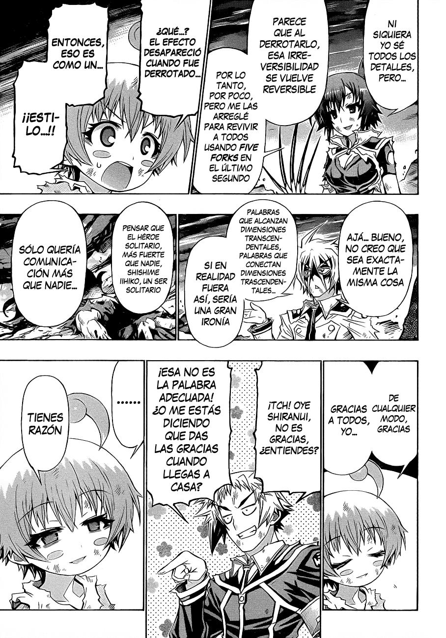 Read Medaka Box (es) Manga Online