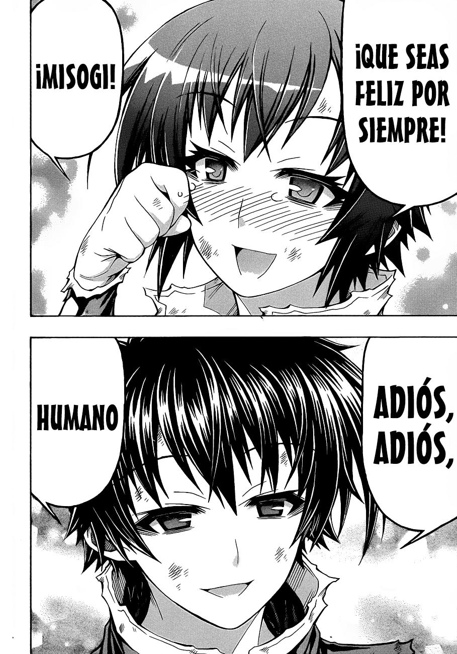 Read Medaka Box (es) Manga Online