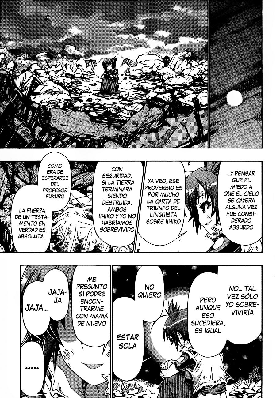 Read Medaka Box (es) Manga Online