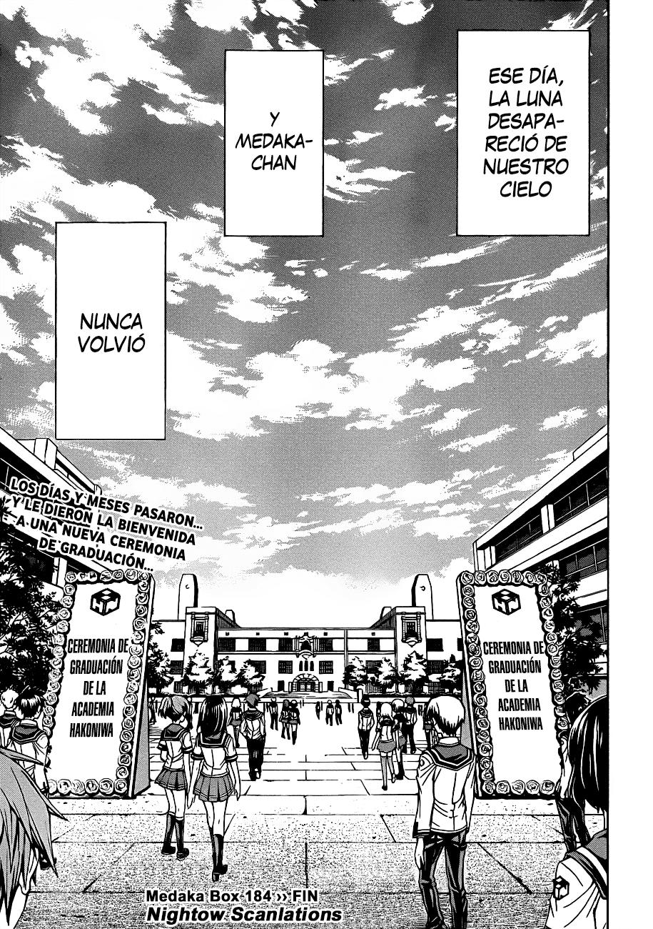 Read Medaka Box (es) Manga Online