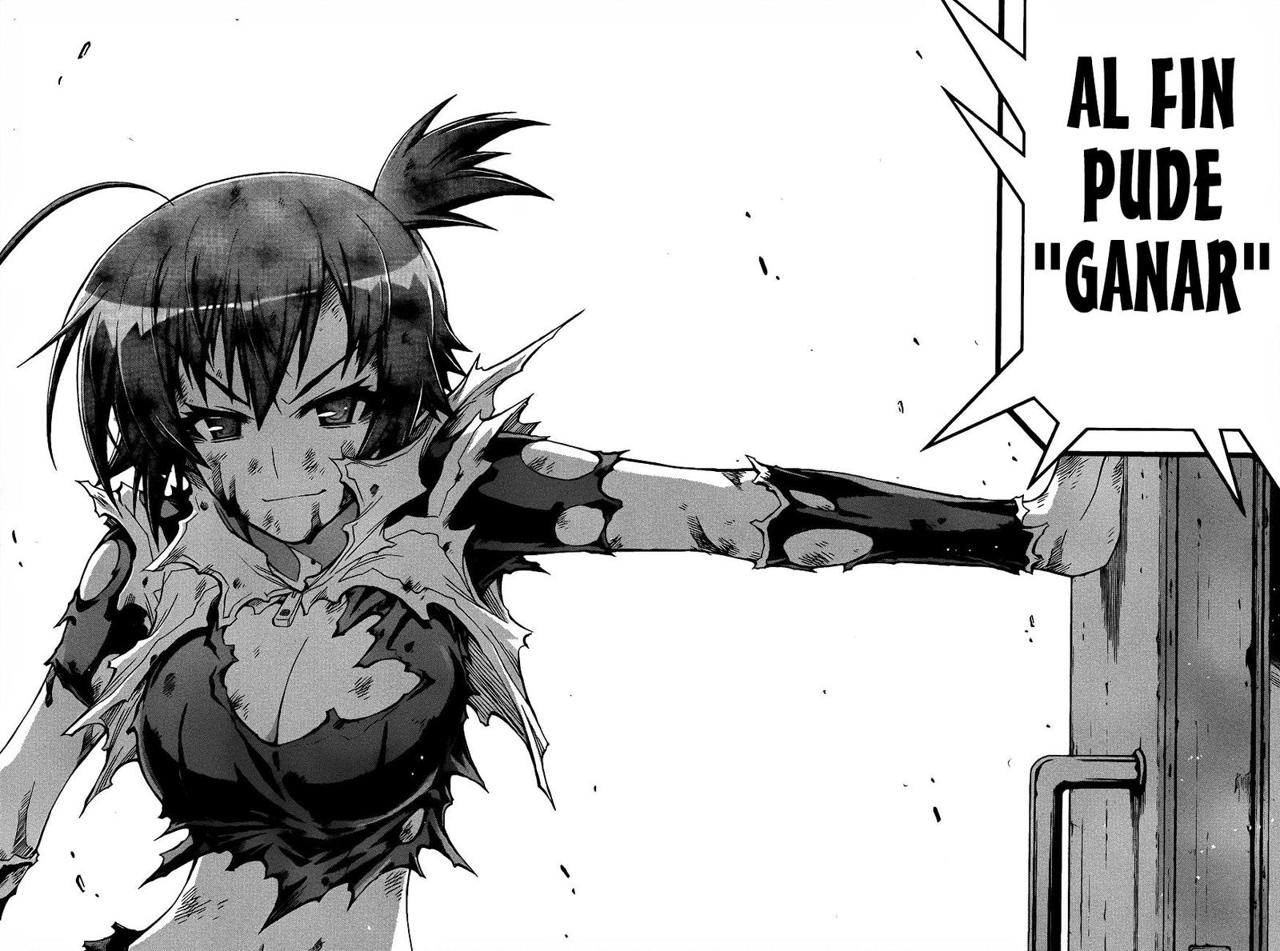 Read Medaka Box (es) Manga Online