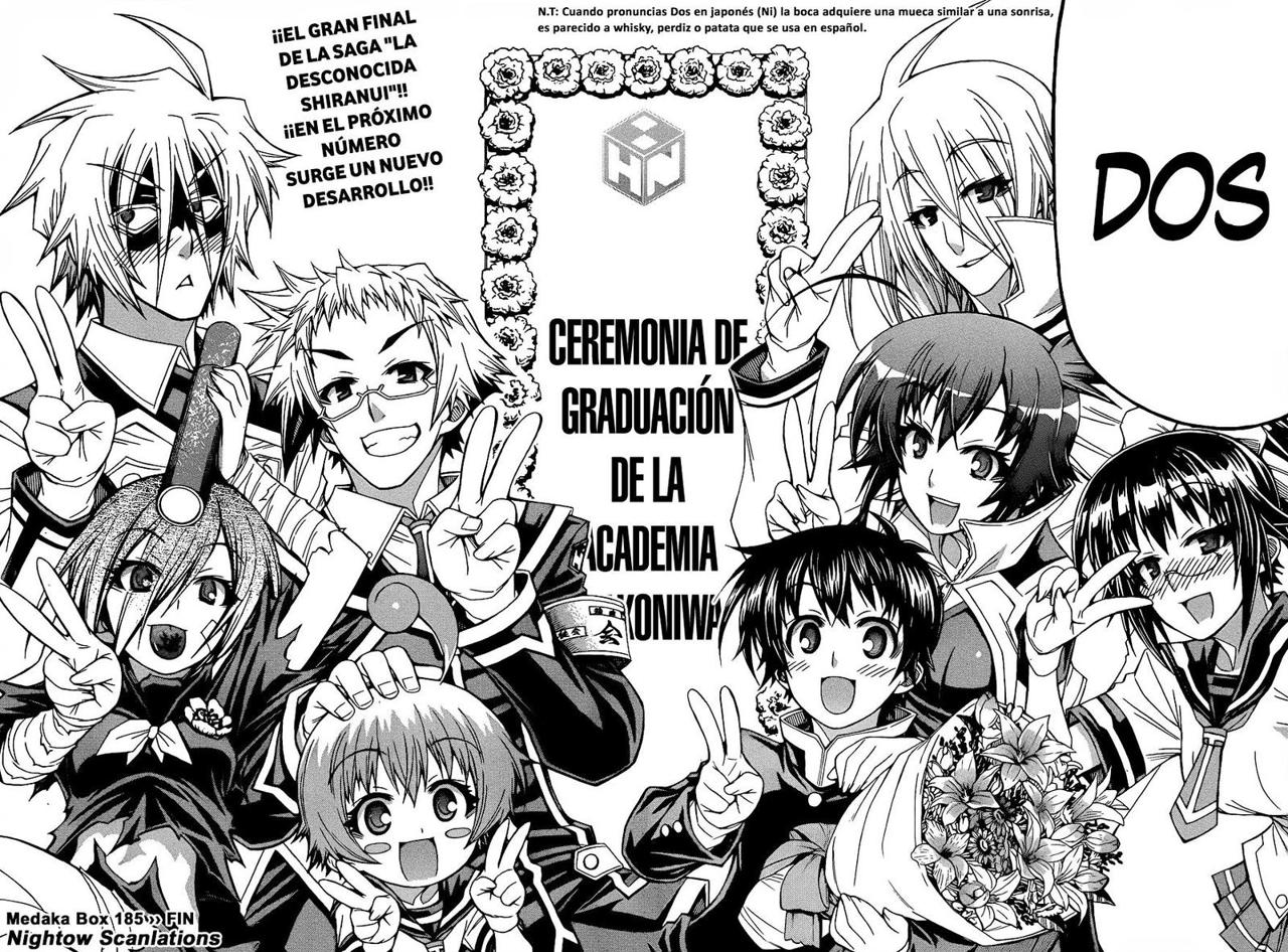 Read Medaka Box (es) Manga Online