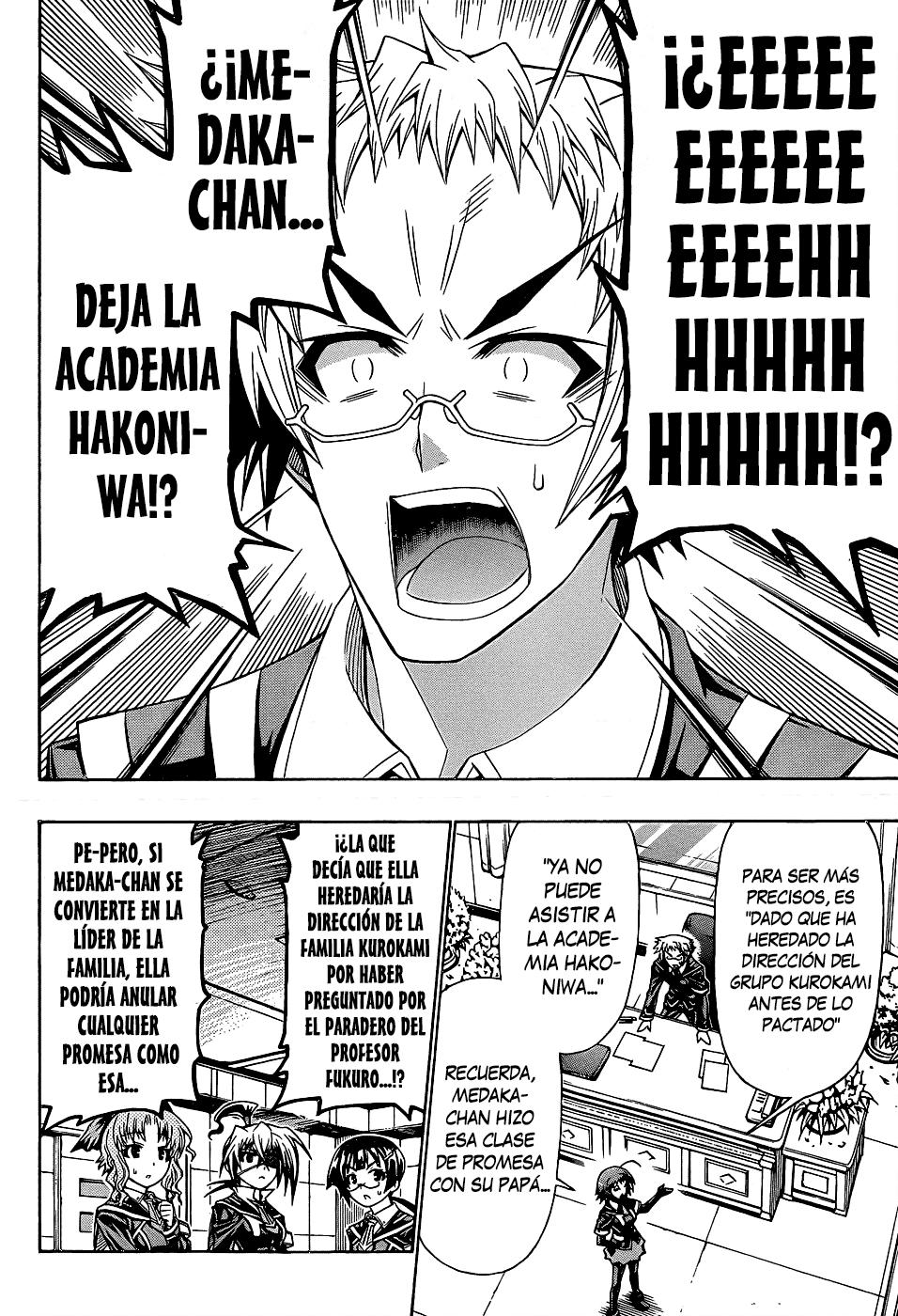 Read Medaka Box (es) Manga Online