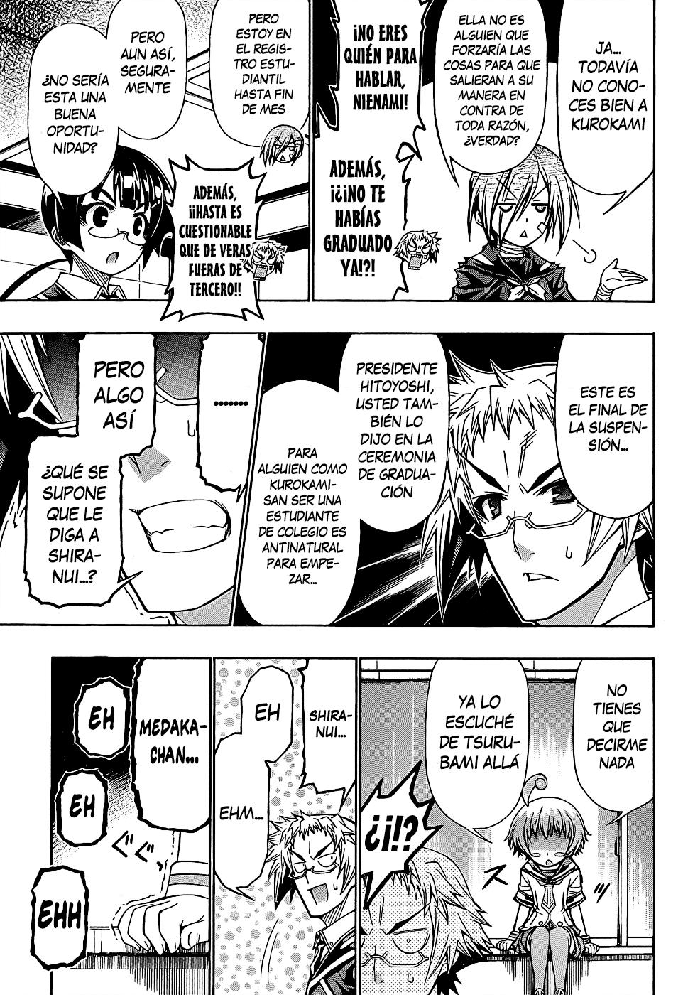 Read Medaka Box (es) Manga Online