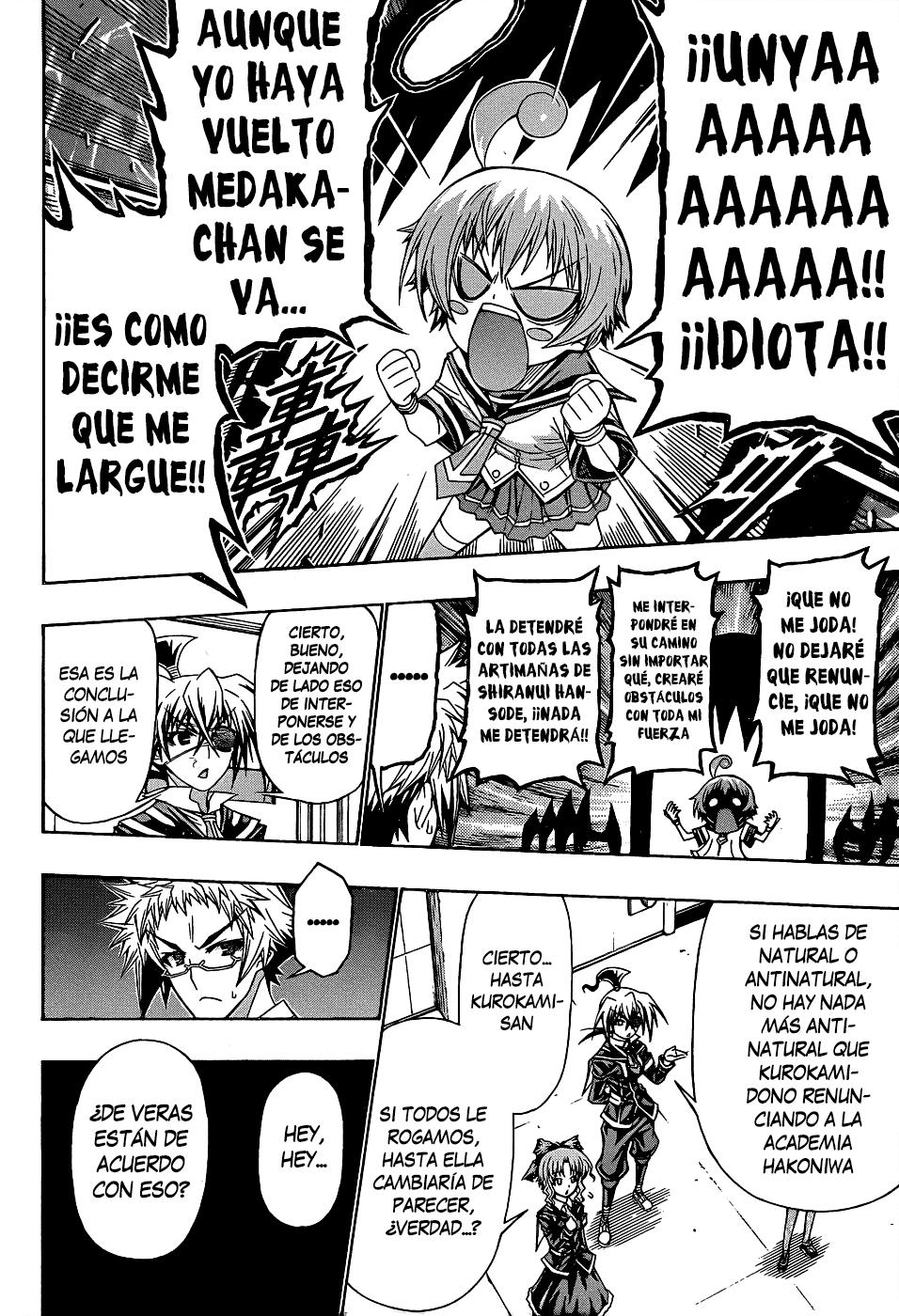Read Medaka Box (es) Manga Online