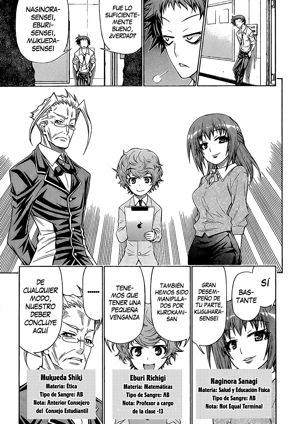 Read Medaka Box (es) Manga Online