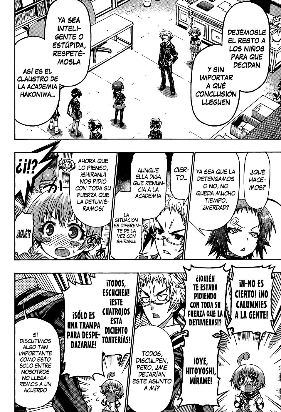 Read Medaka Box (es) Manga Online
