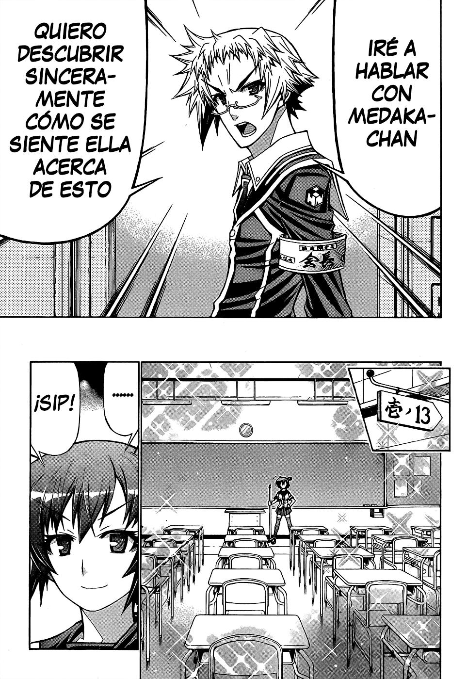 Read Medaka Box (es) Manga Online