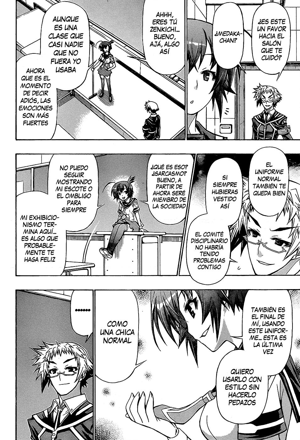 Read Medaka Box (es) Manga Online