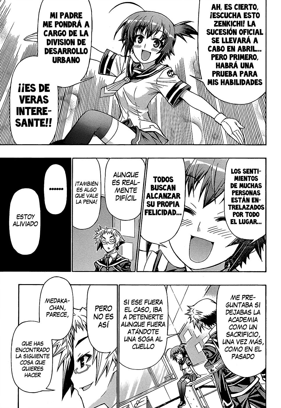 Read Medaka Box (es) Manga Online