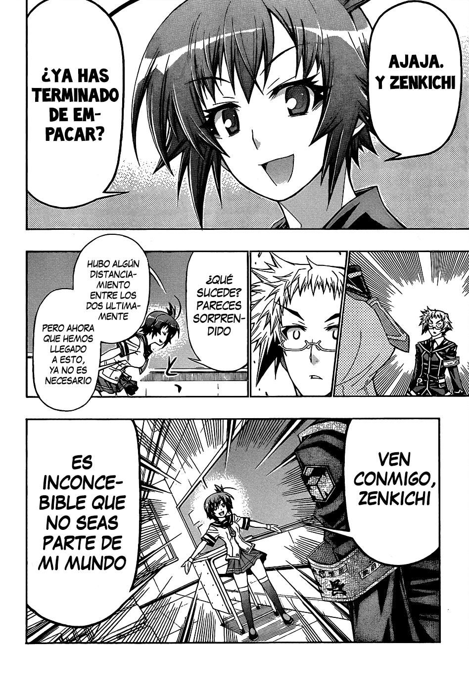 Read Medaka Box (es) Manga Online