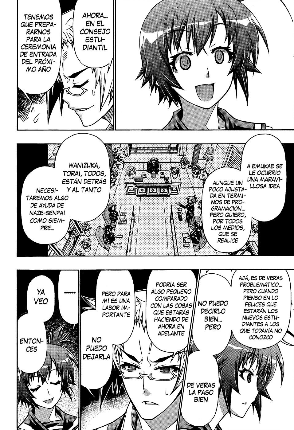 Read Medaka Box (es) Manga Online