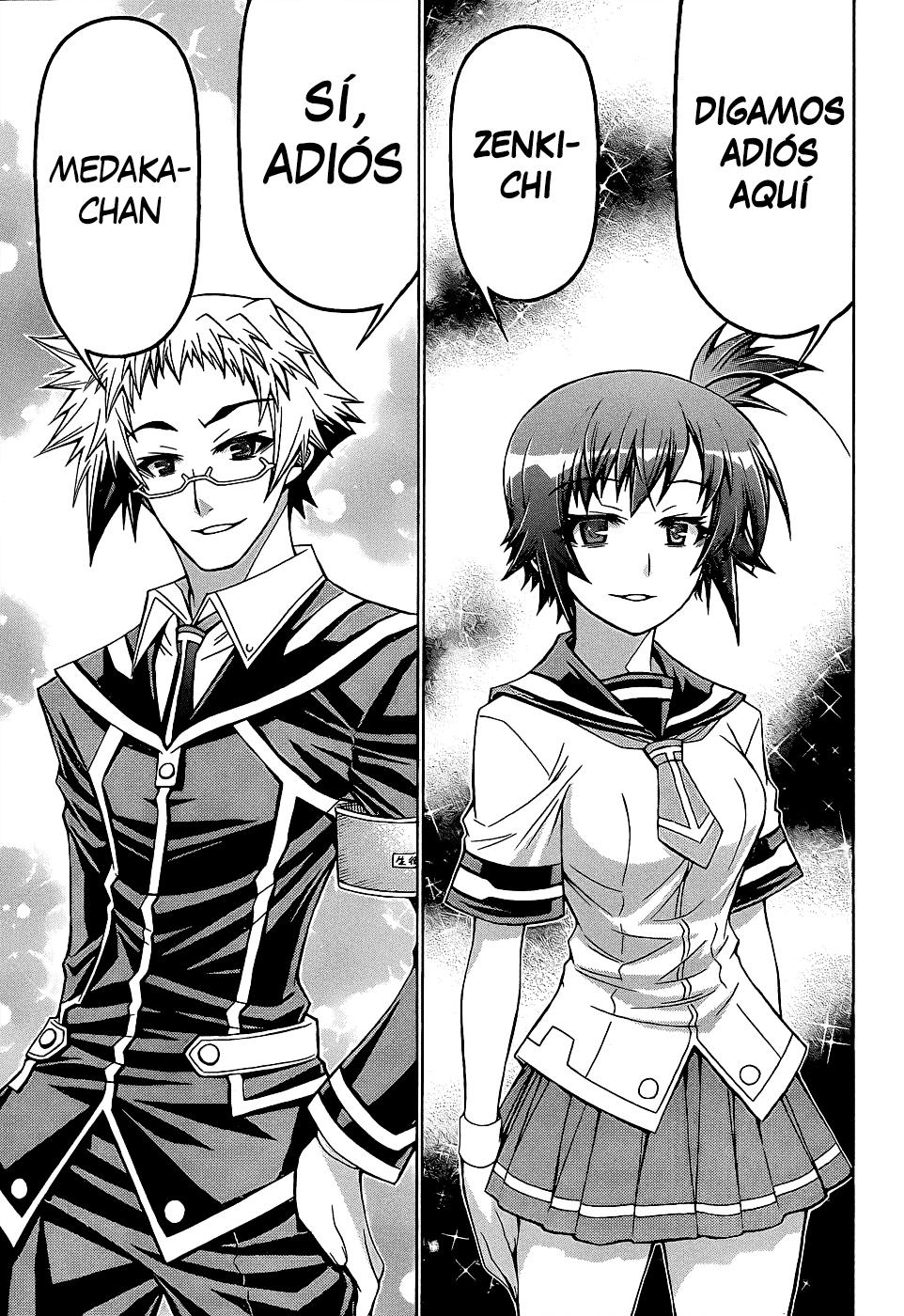 Read Medaka Box (es) Manga Online