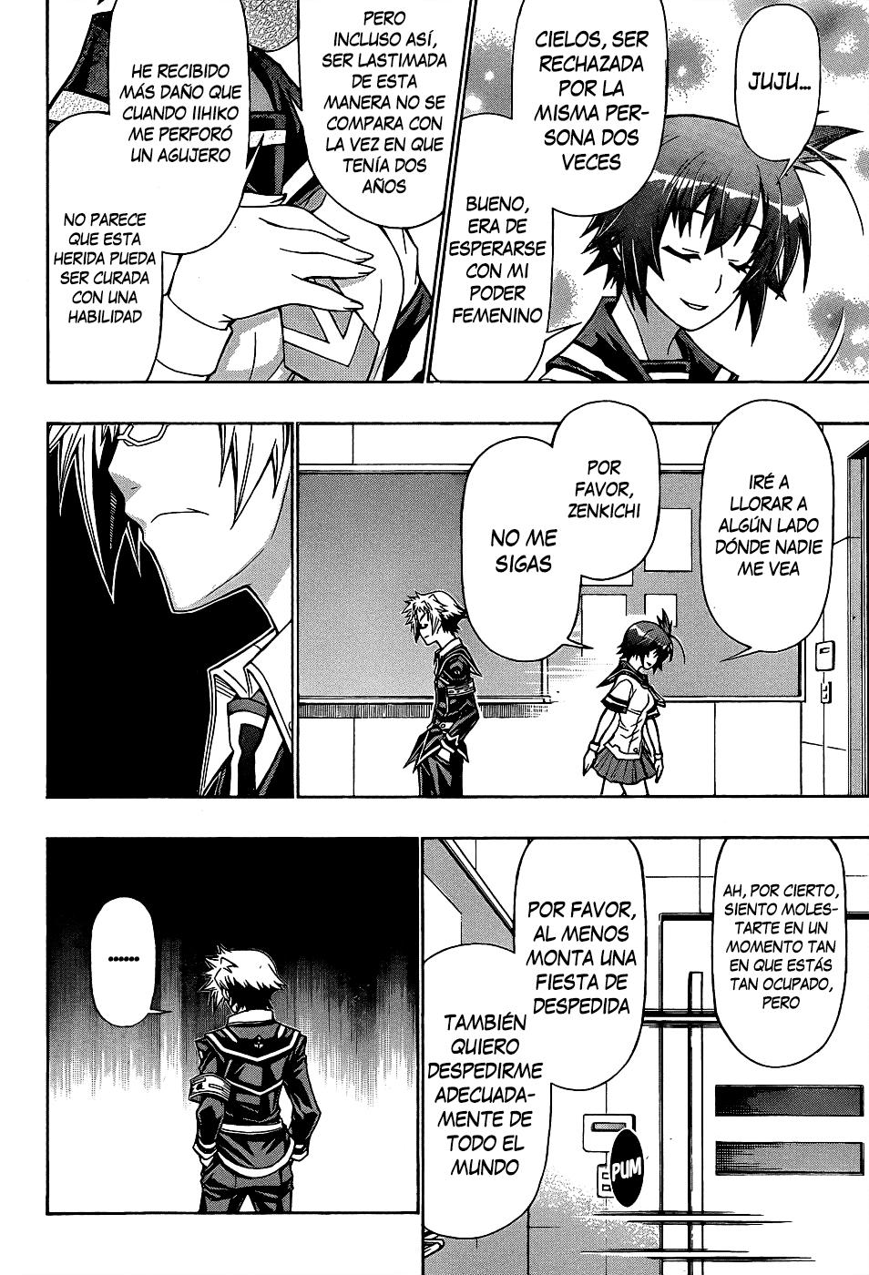 Read Medaka Box (es) Manga Online