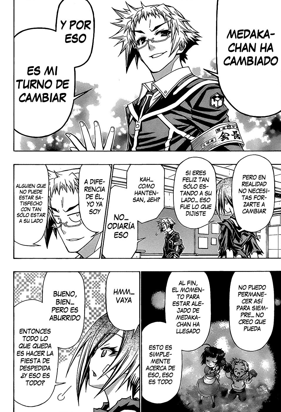 Read Medaka Box (es) Manga Online