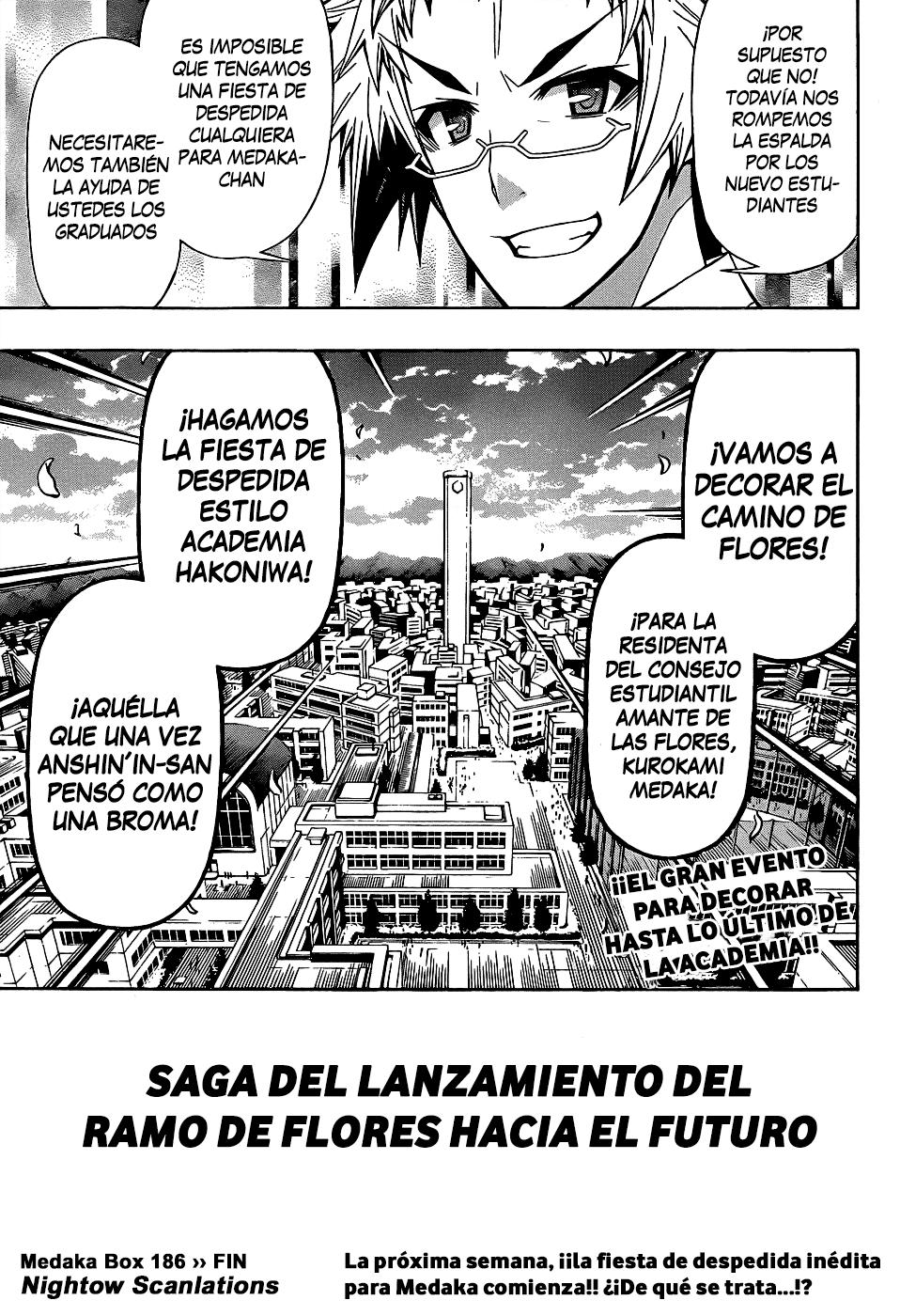 Read Medaka Box (es) Manga Online