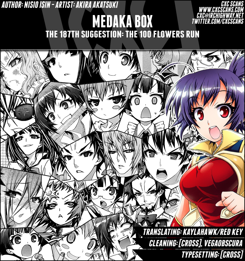 Read Medaka Box (es) Manga Online