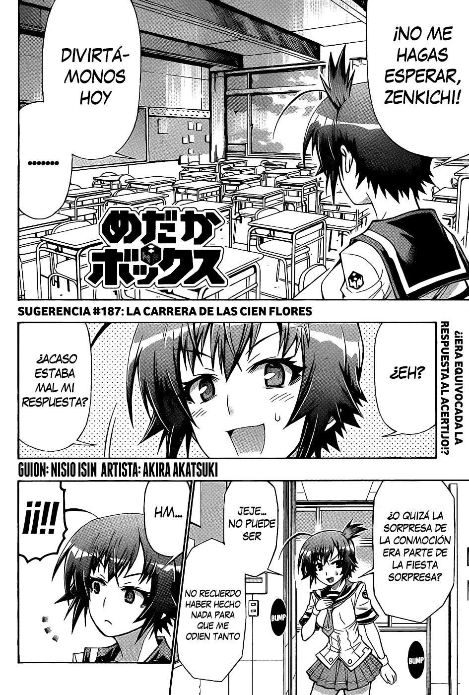 Read Medaka Box (es) Manga Online