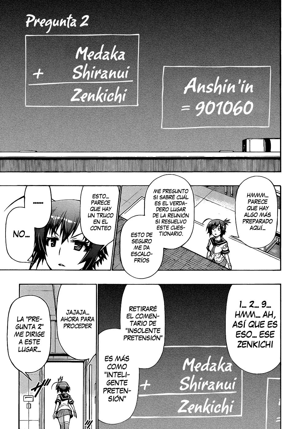 Read Medaka Box (es) Manga Online