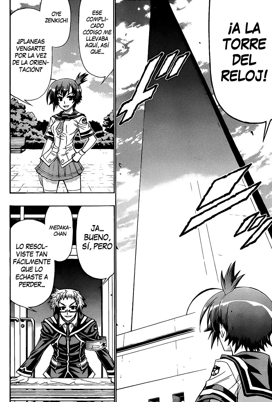 Read Medaka Box (es) Manga Online