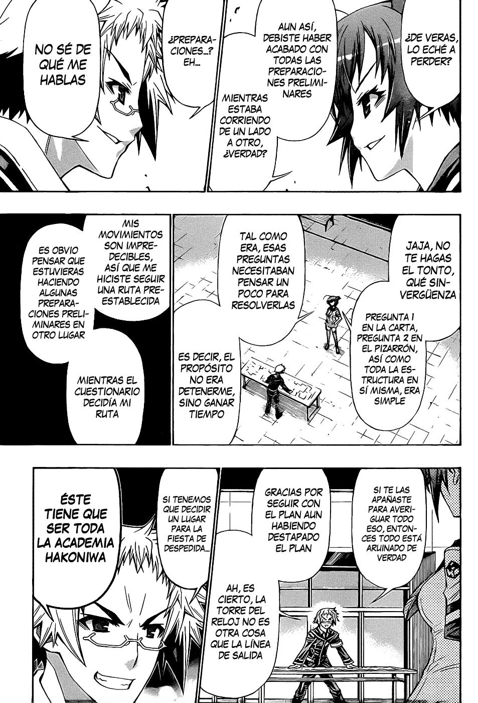 Read Medaka Box (es) Manga Online