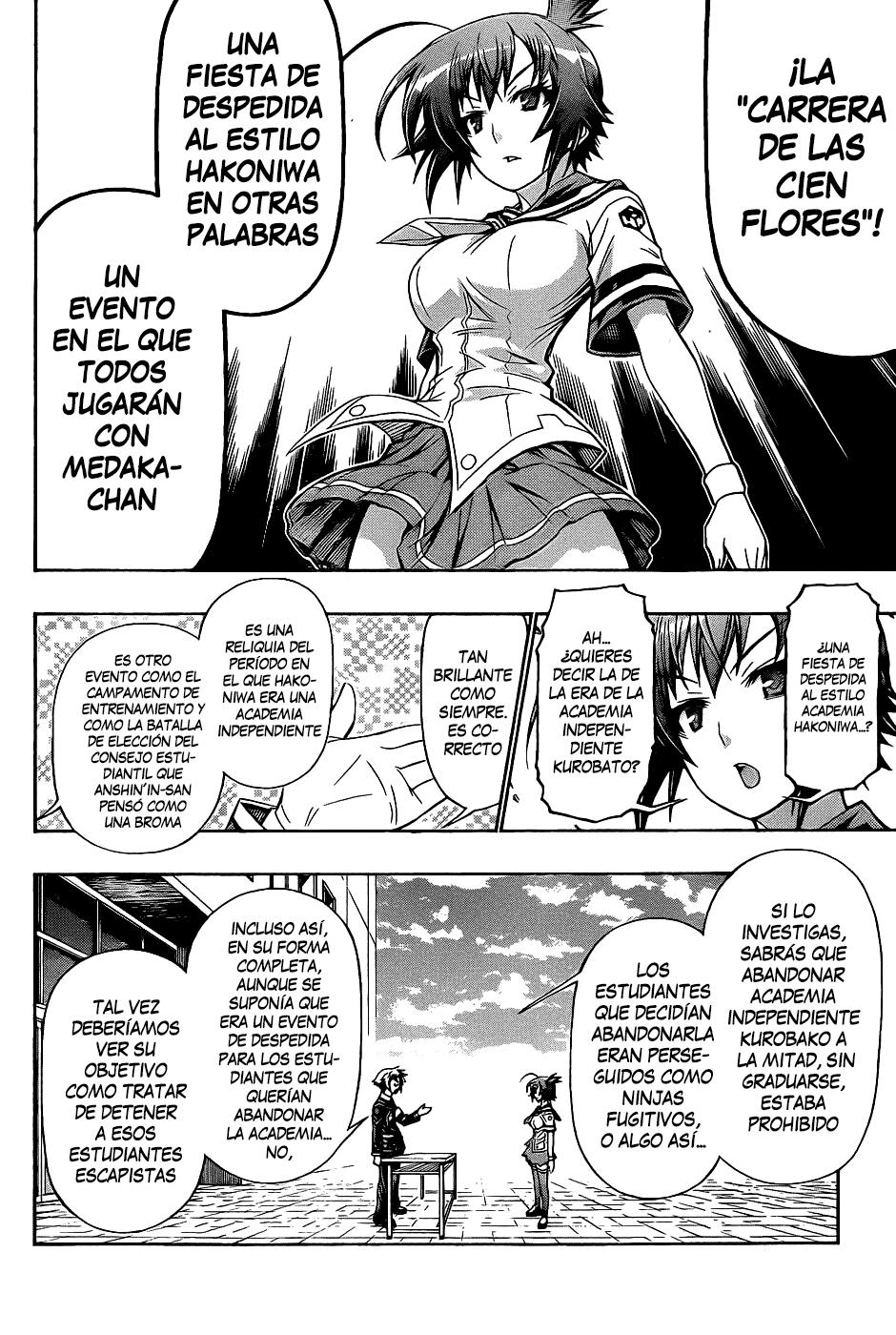 Read Medaka Box (es) Manga Online