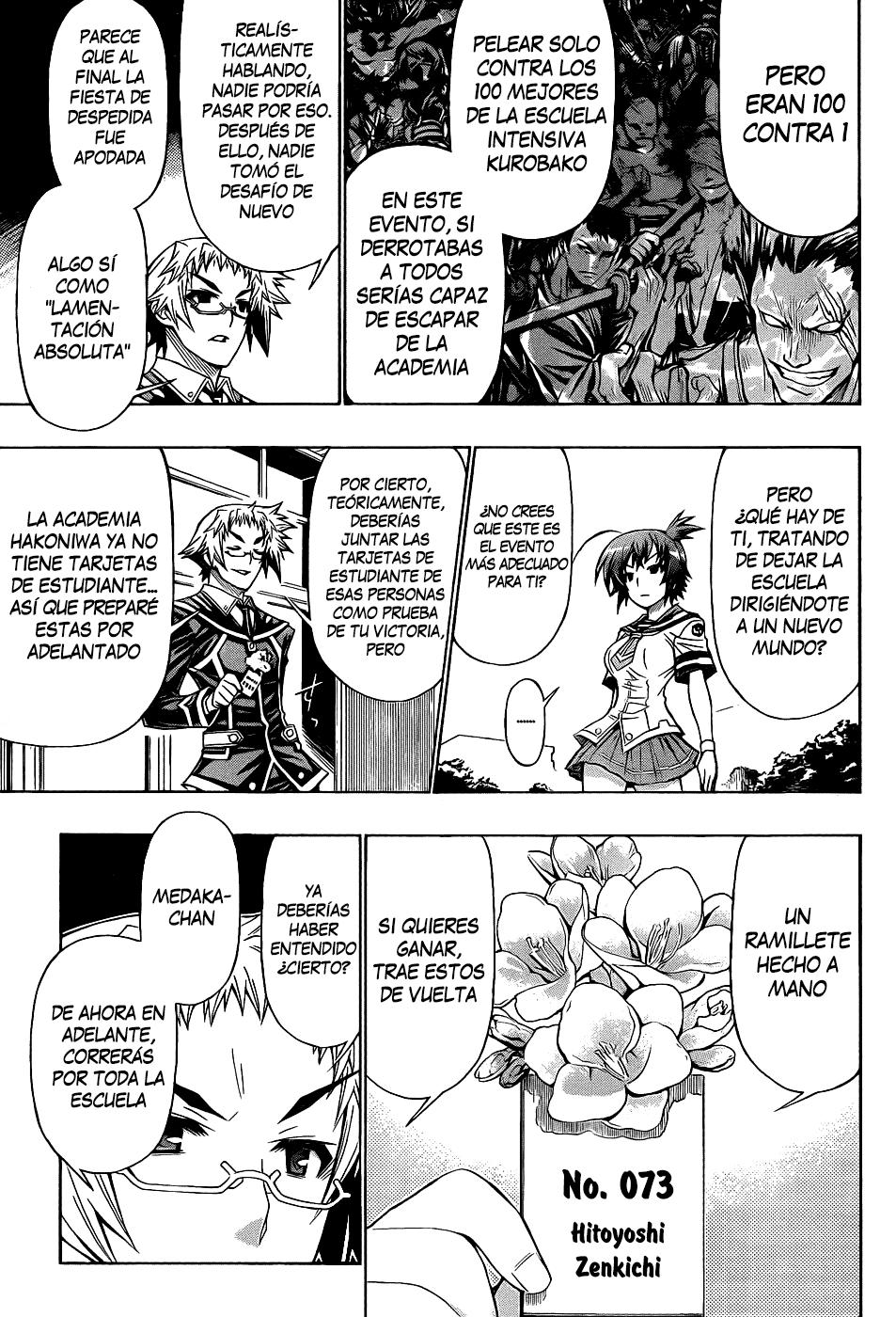 Read Medaka Box (es) Manga Online