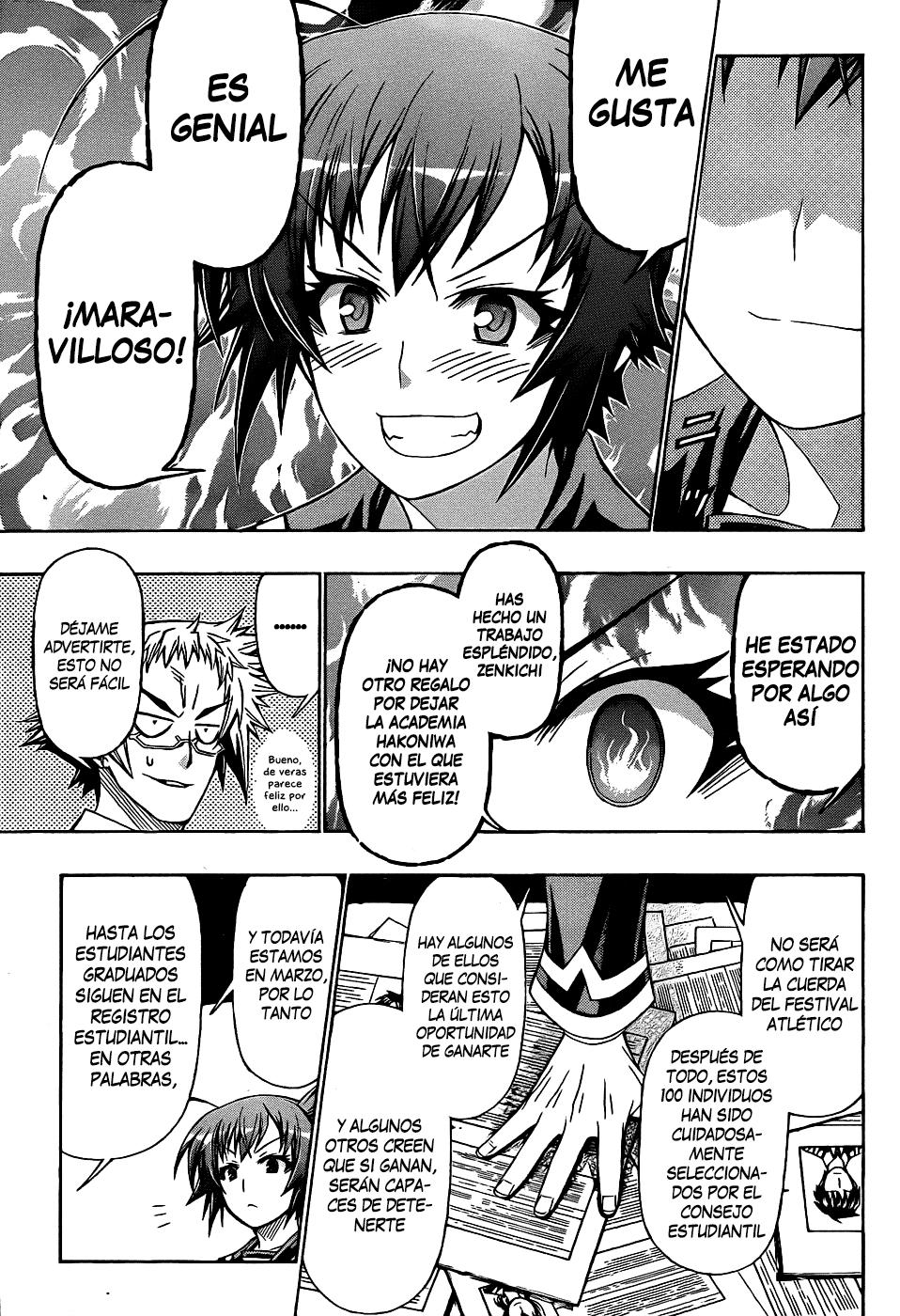 Read Medaka Box (es) Manga Online