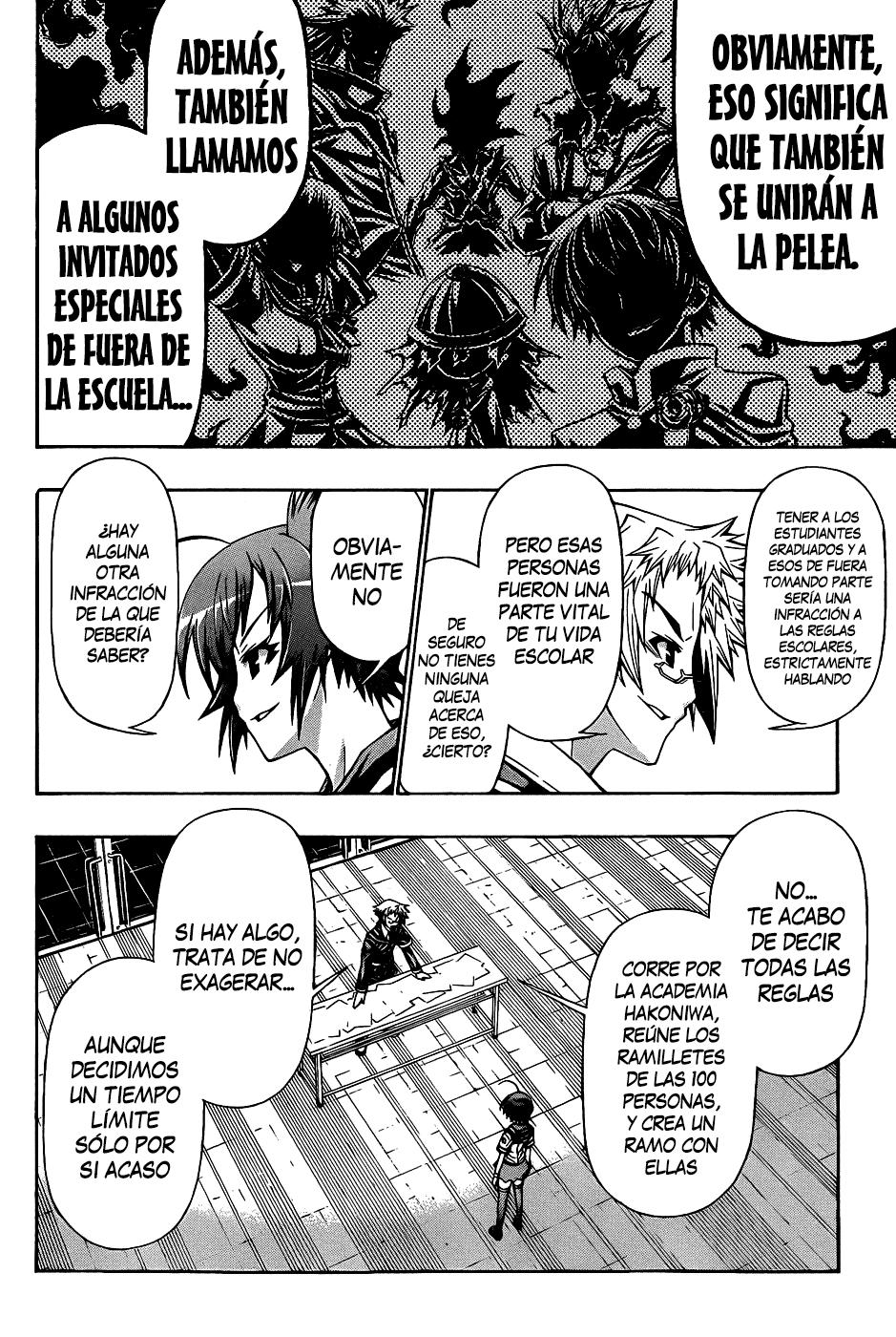 Read Medaka Box (es) Manga Online