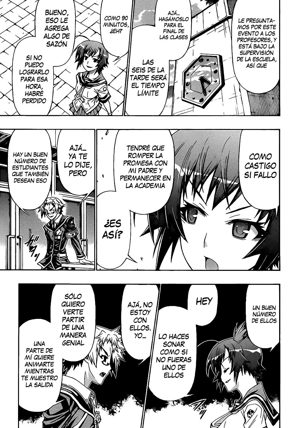 Read Medaka Box (es) Manga Online
