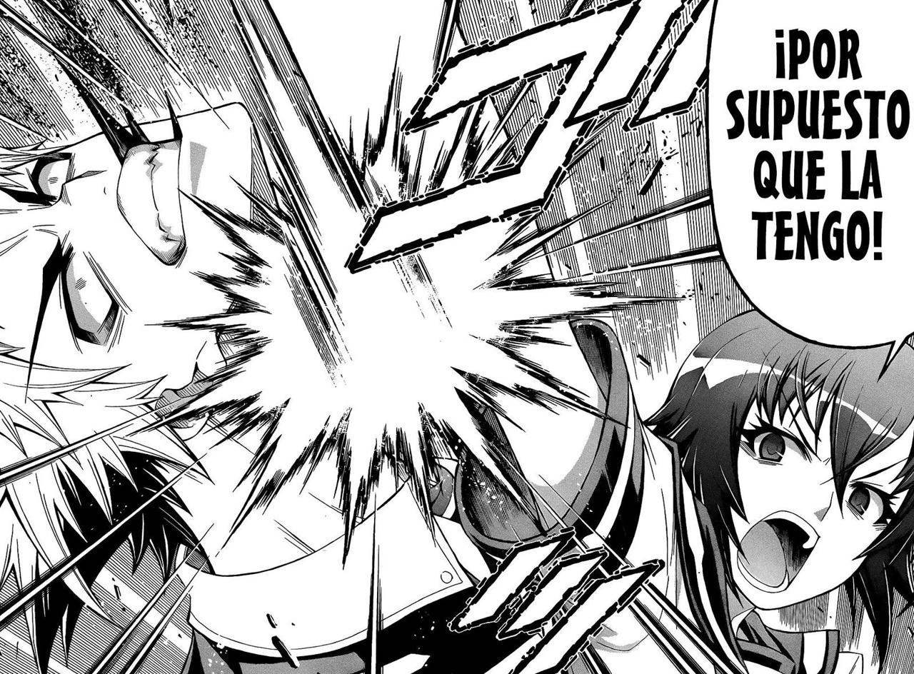 Read Medaka Box (es) Manga Online