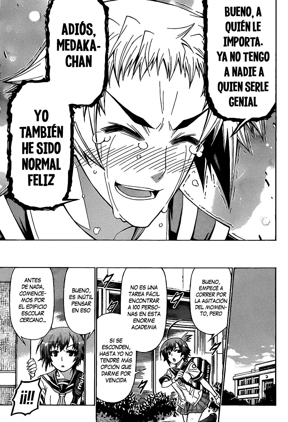 Read Medaka Box (es) Manga Online