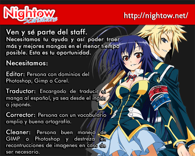 Read Medaka Box (es) Manga Online