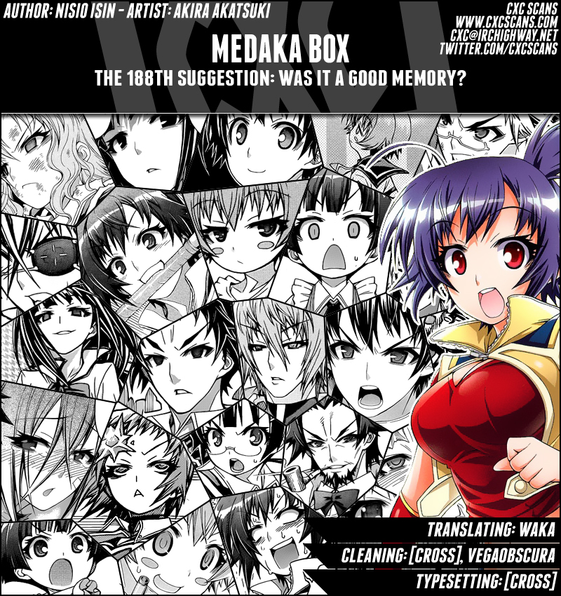 Read Medaka Box (es) Manga Online