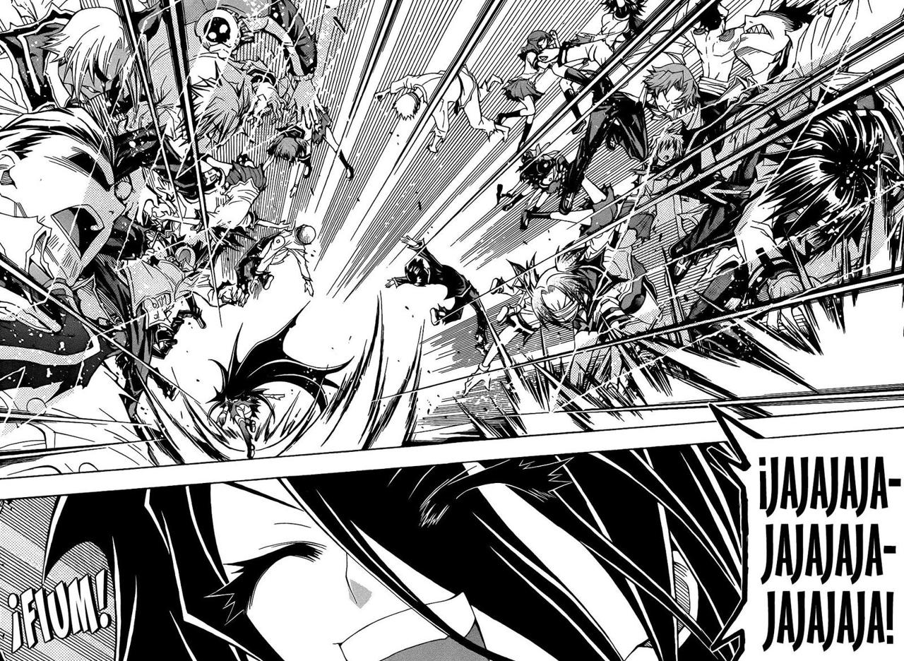 Read Medaka Box (es) Manga Online