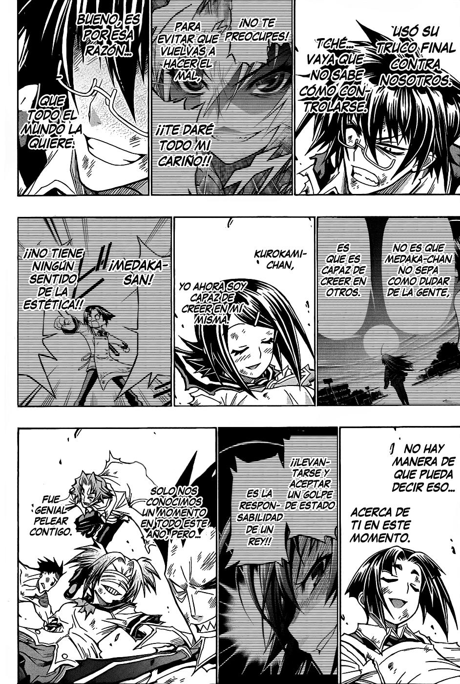 Read Medaka Box (es) Manga Online