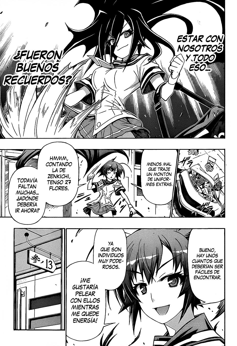 Read Medaka Box (es) Manga Online