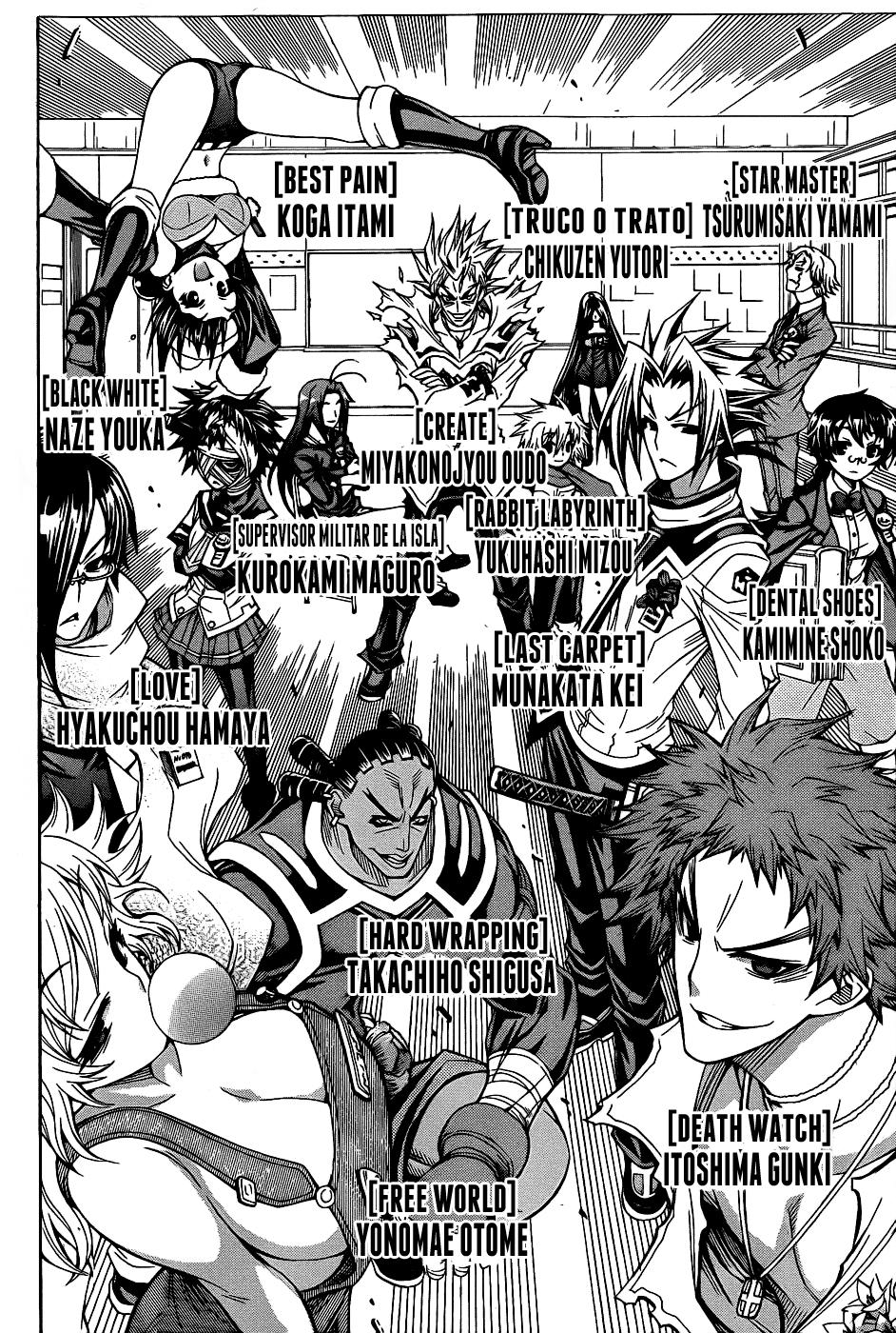 Read Medaka Box (es) Manga Online