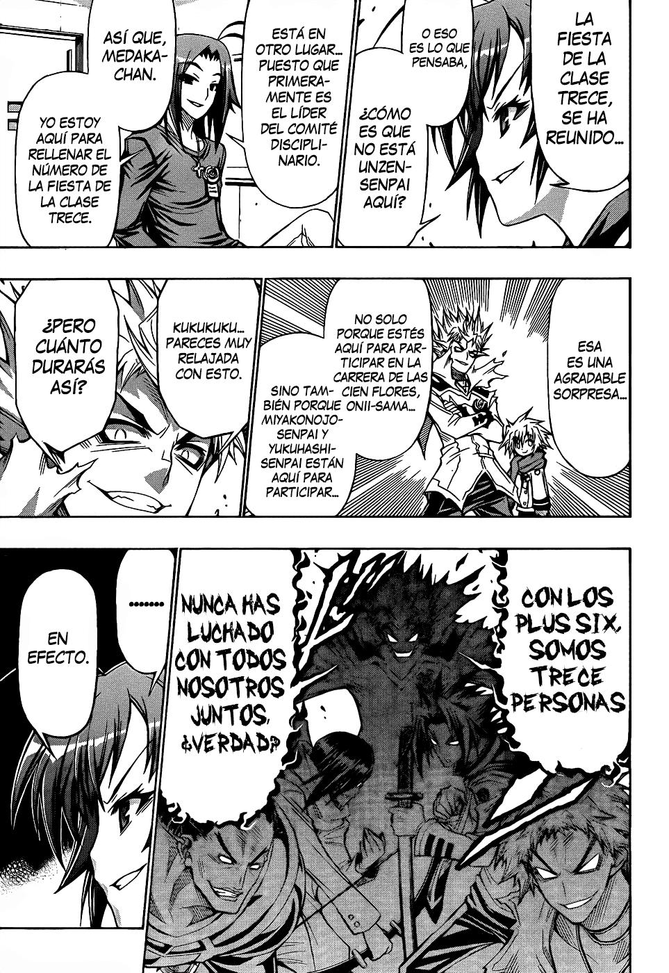 Read Medaka Box (es) Manga Online