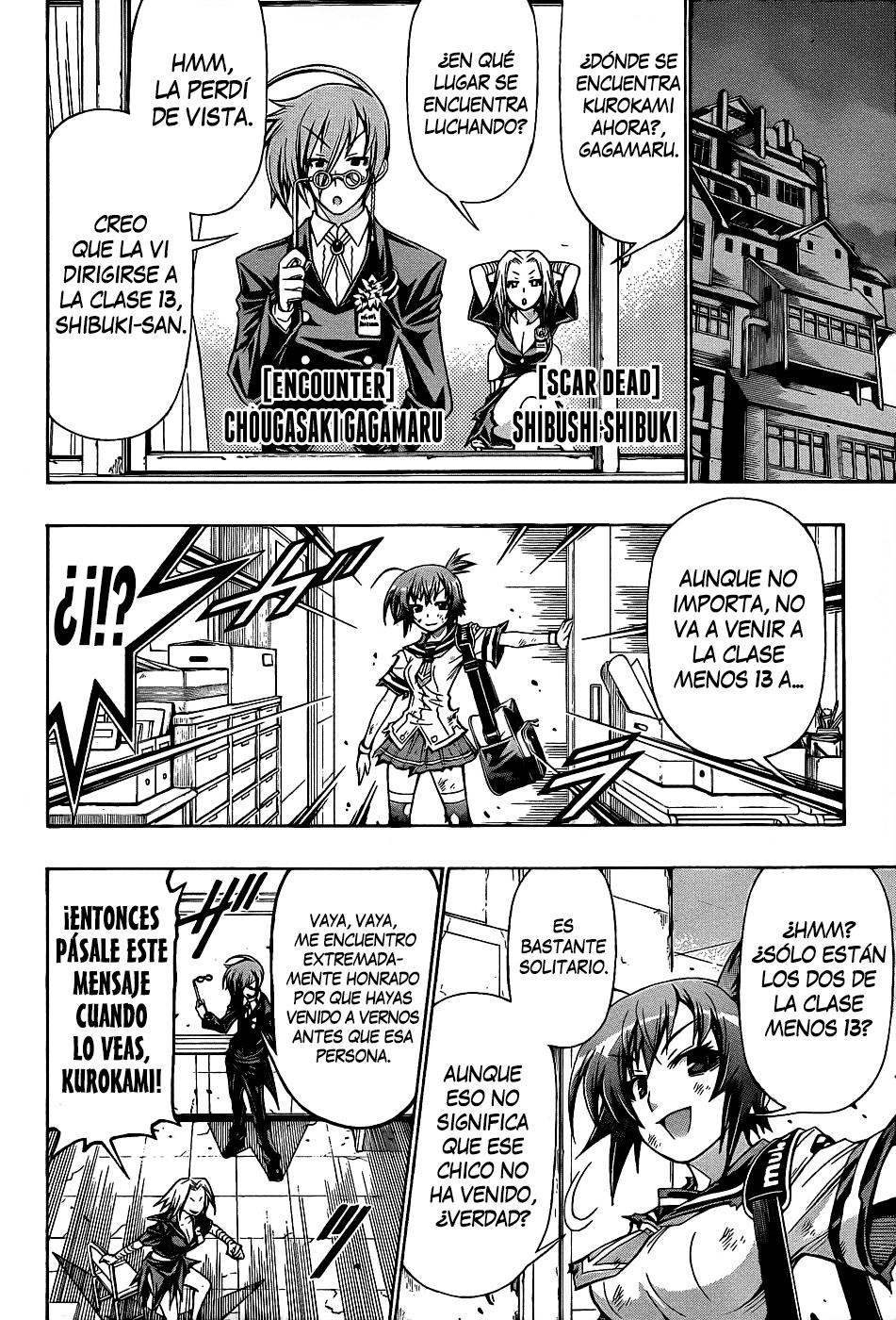 Read Medaka Box (es) Manga Online