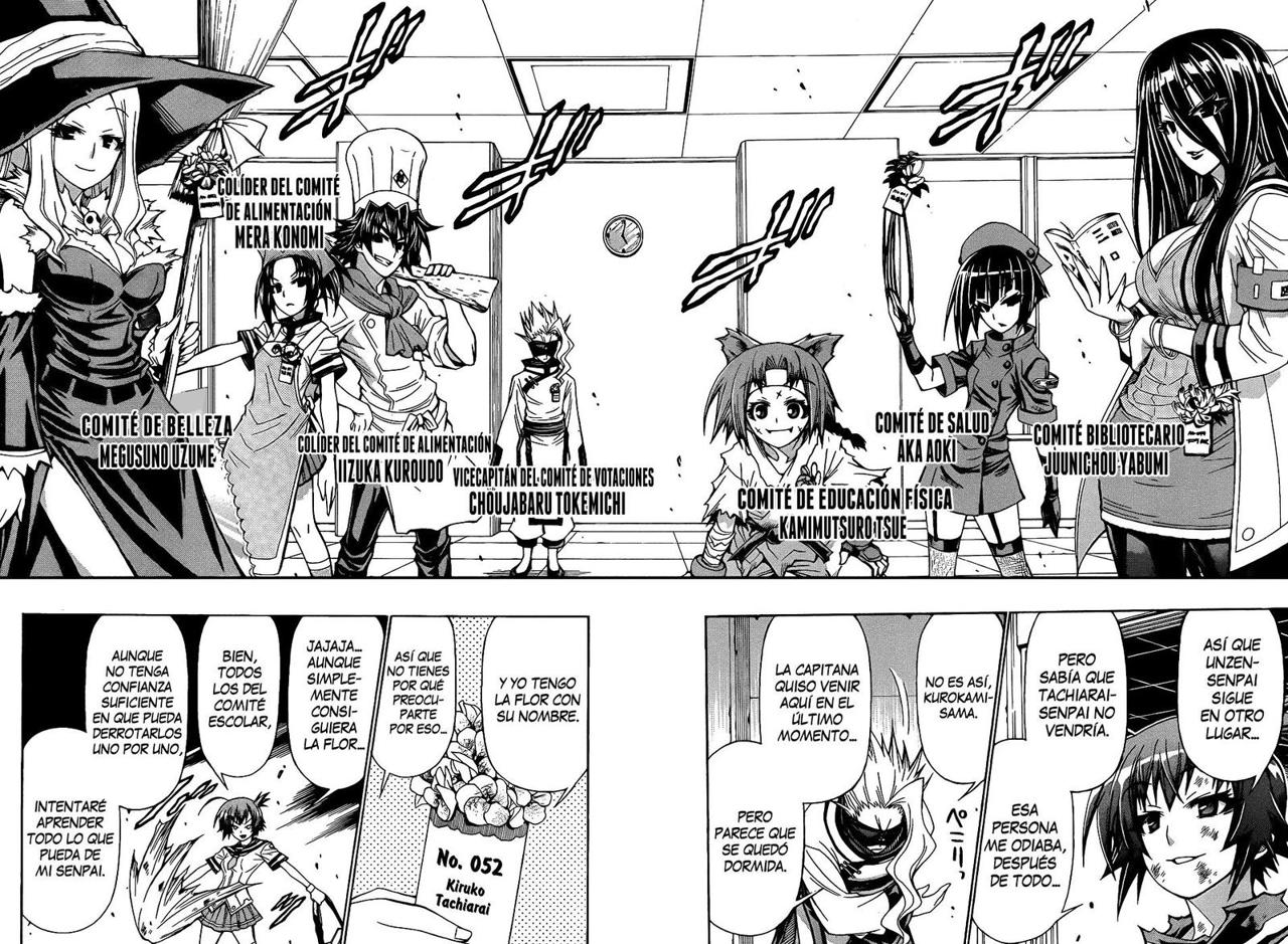 Read Medaka Box (es) Manga Online