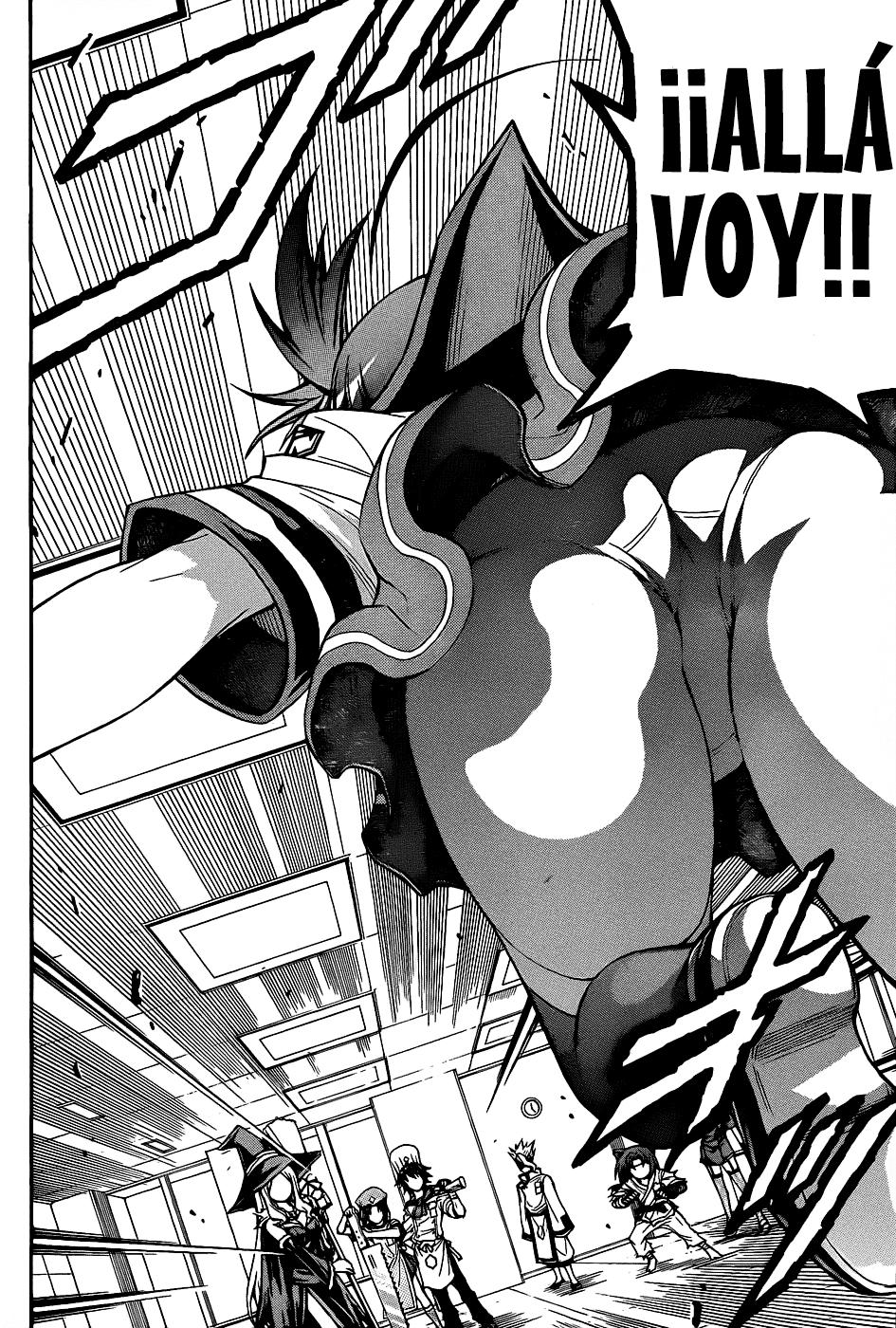 Read Medaka Box (es) Manga Online